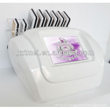 guangzhou 8 pads diode lipo laser slim machine